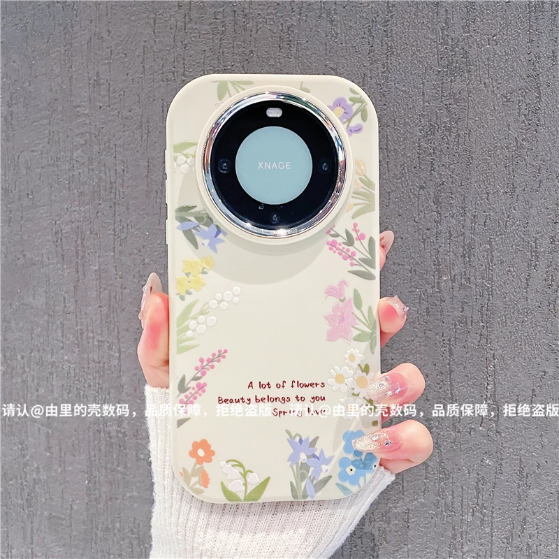 （华为Mate系列）银镜小胖墩适用华为Mate70/mate60/50/40/30手机壳