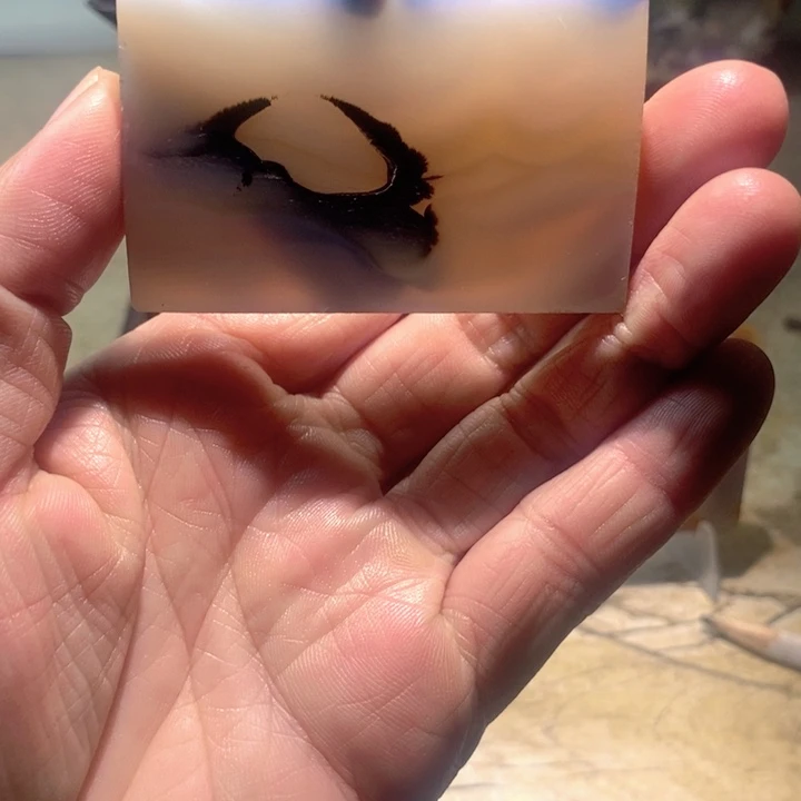 玛瑙/玉髓合金珠宝半成品