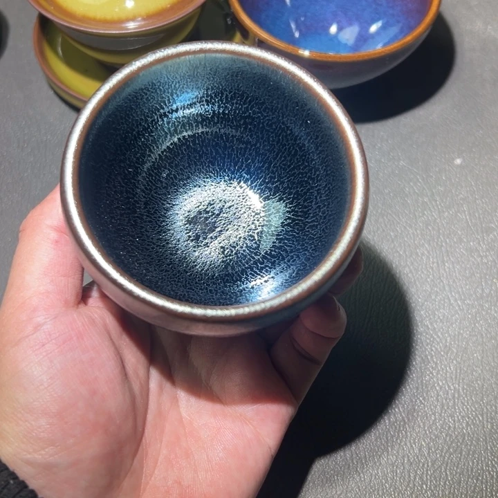 茶盏这个时候才开始准备