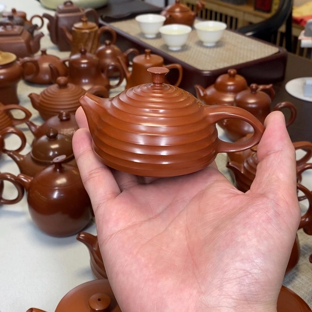 茶壶紫砂潮州手拉壶