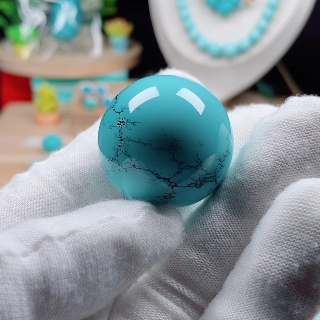 绿松石未镶嵌新款