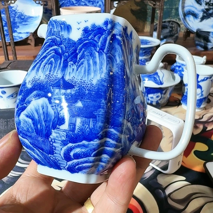 泥塑小**学公道手工手绘