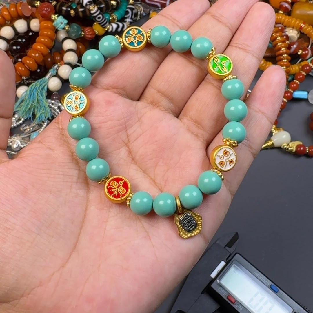 泥塑一**^藏式风格彩绘泥塑擦擦