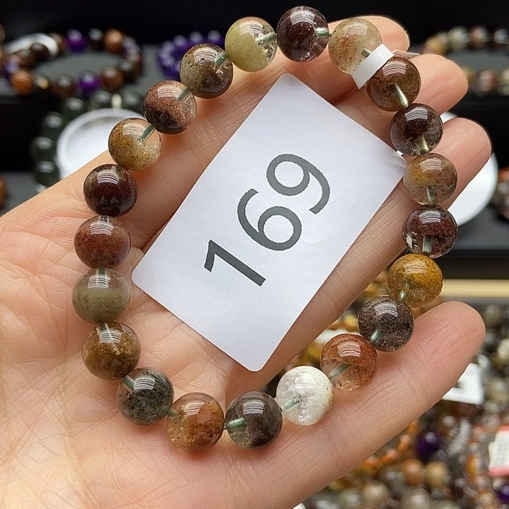 未镶嵌手串水晶手串