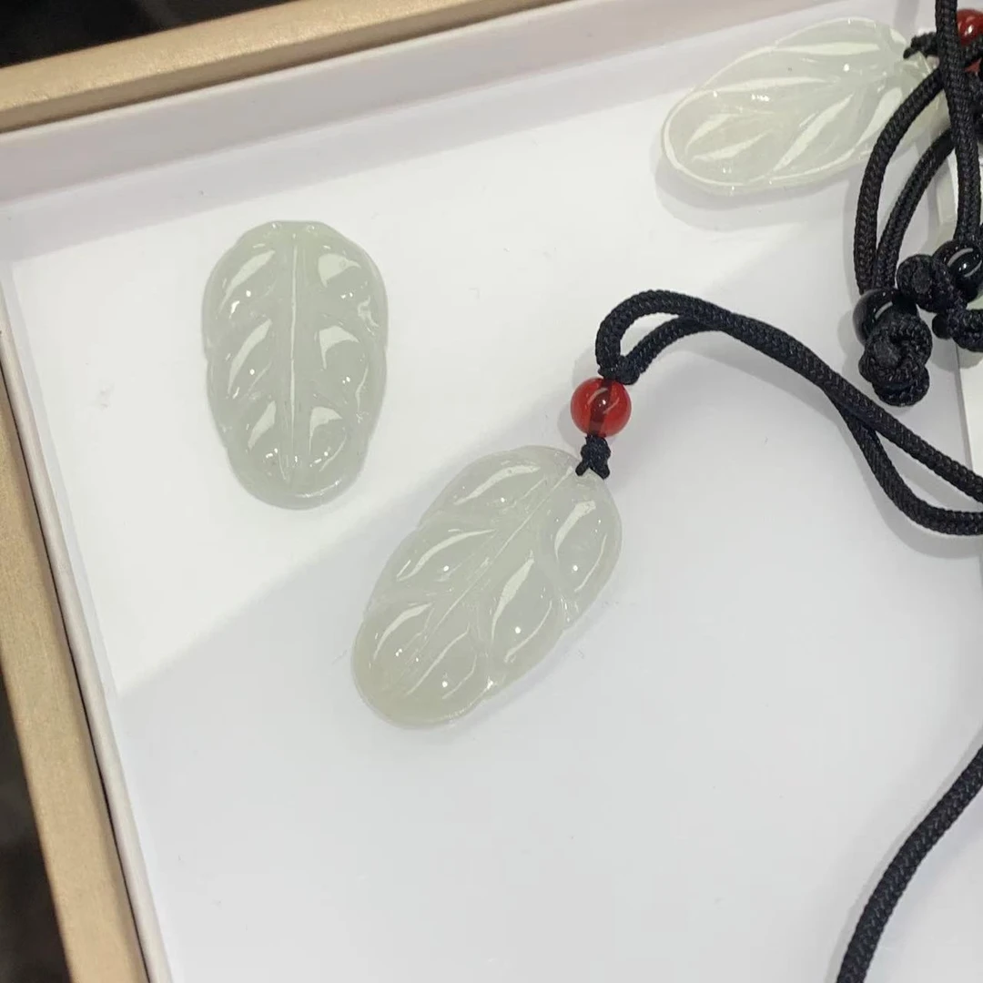 【董小姐珠宝】翡翠叶子挂件C14/多样性发一件