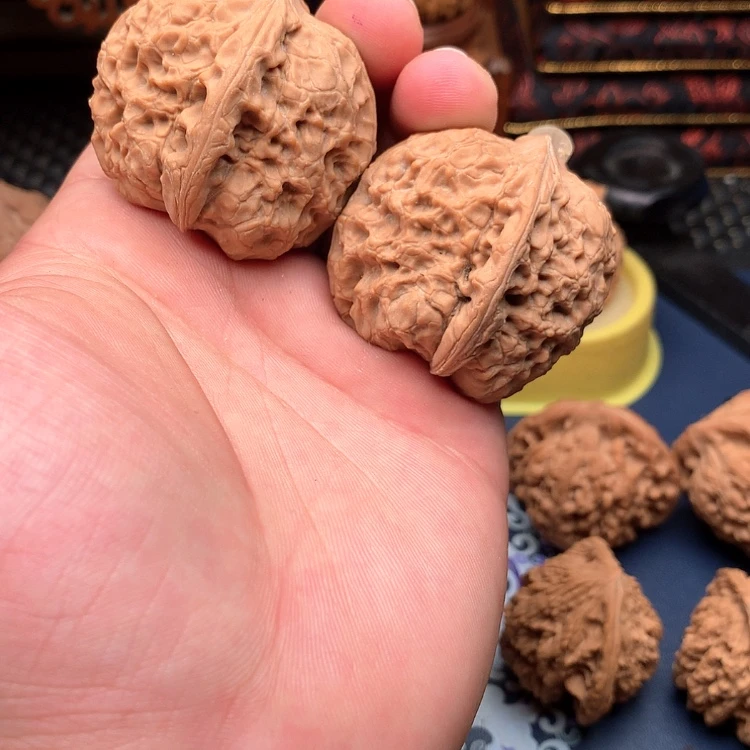 【闪购商品】把件桃核43大团圆