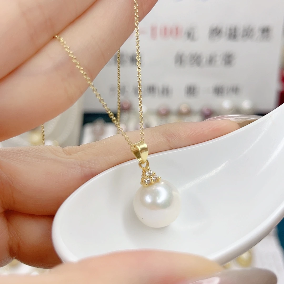 吊坠(赠链)合金淡水珍珠