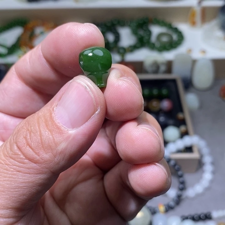 洋***姜和田玉未镶嵌手链