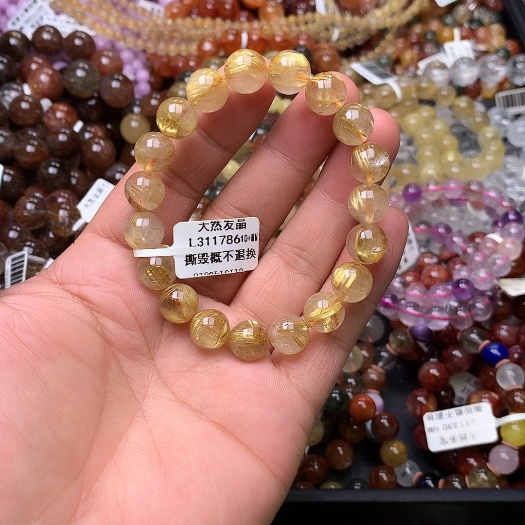 未镶嵌手链水晶，，