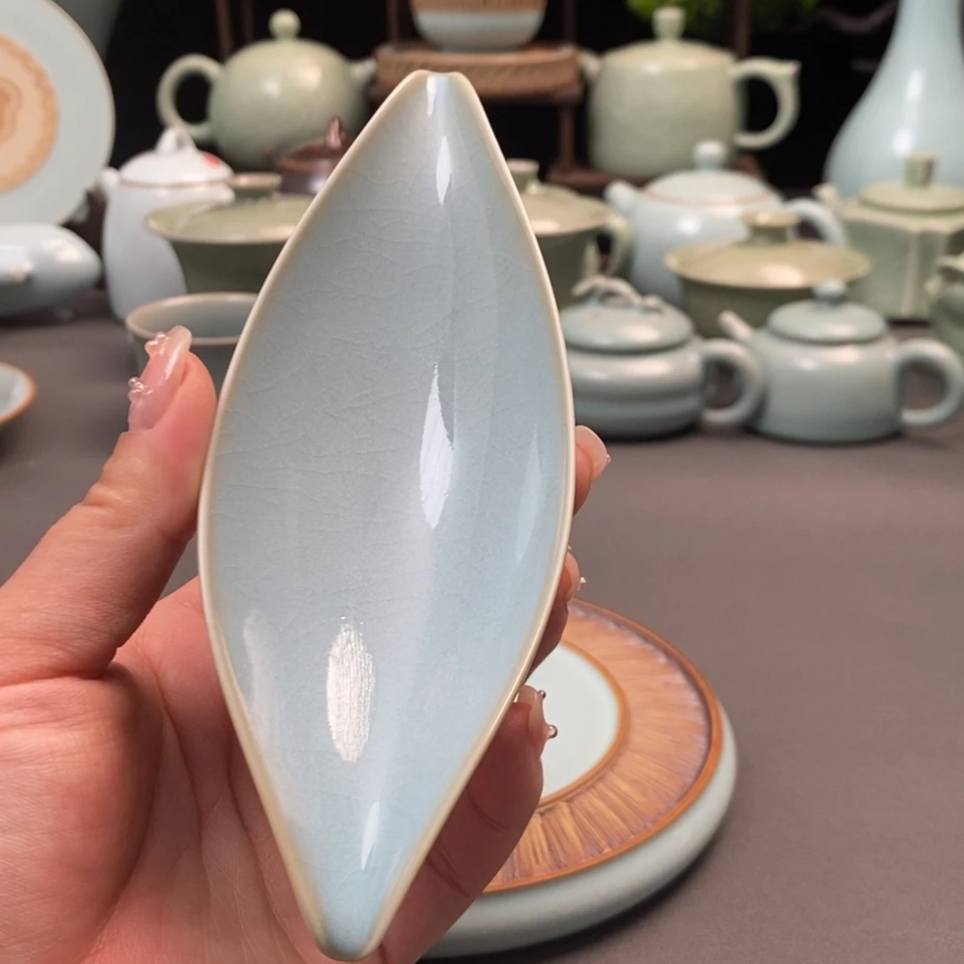 杯全手工支钉茶则简包装