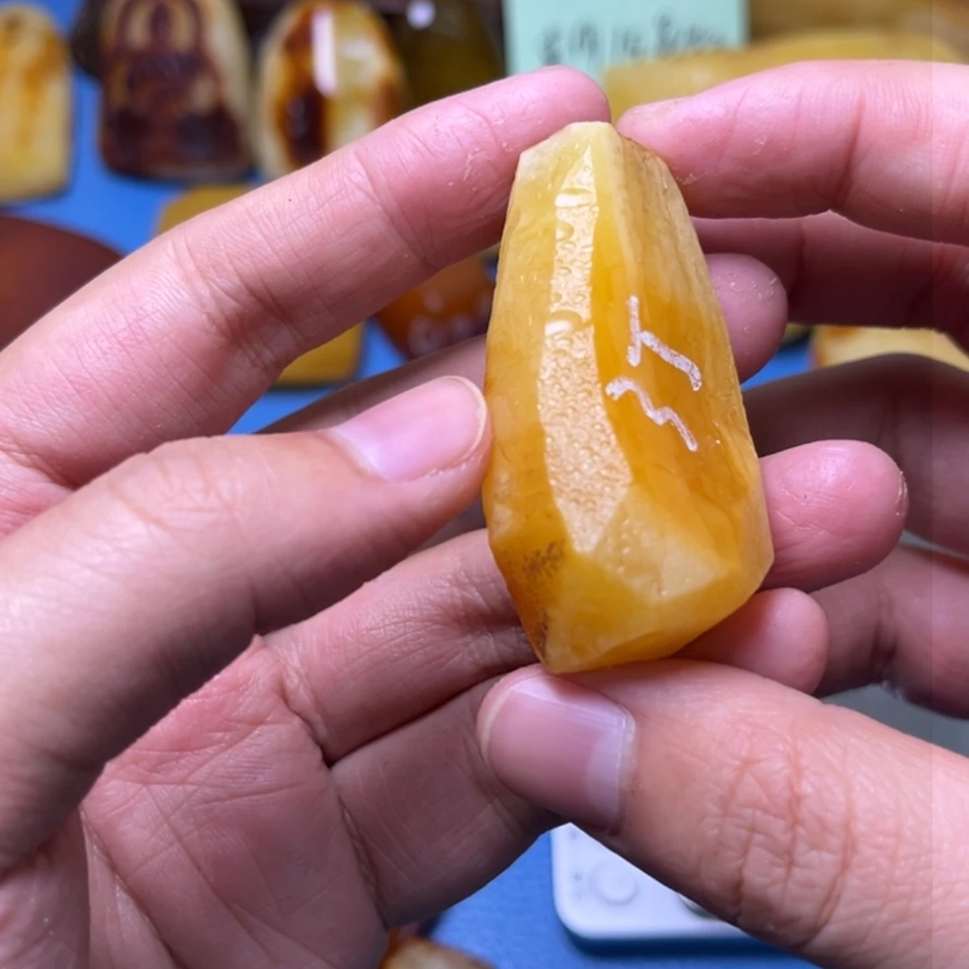 定制蜜蜡未镶嵌Q****112345678