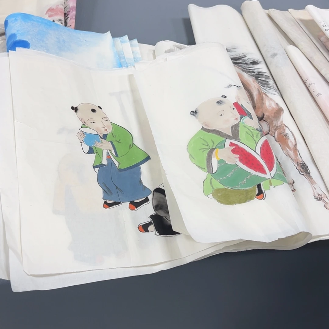 国画纯手工定制字画