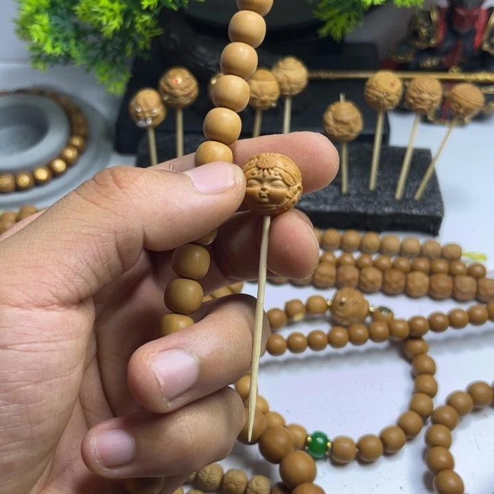 猴头核桃手串Z猴头老型加扎基拉姆