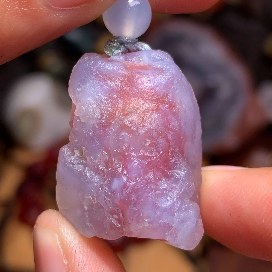 未镶嵌玛瑙/玉髓珠宝半成品