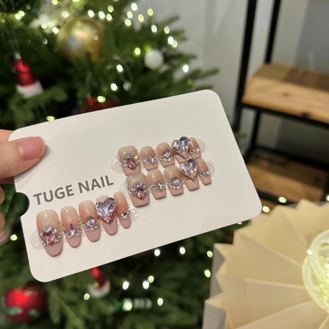 TugeNail“夏日之吻”【施家全华】爆款美甲 清仓非品质问题 NO退NO换