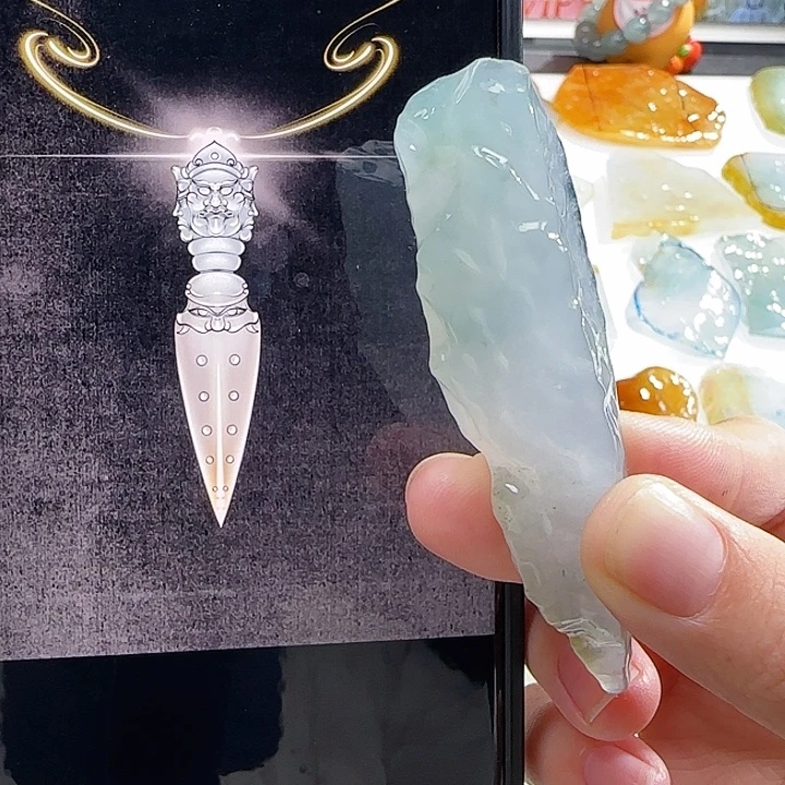 定制翡翠未镶嵌翡翠定制