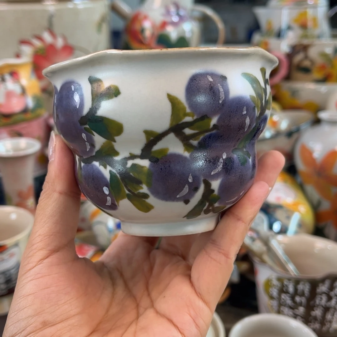 景德镇陶瓷手工杯