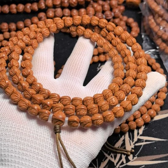 桃核吊坠小龙纹脖挂10