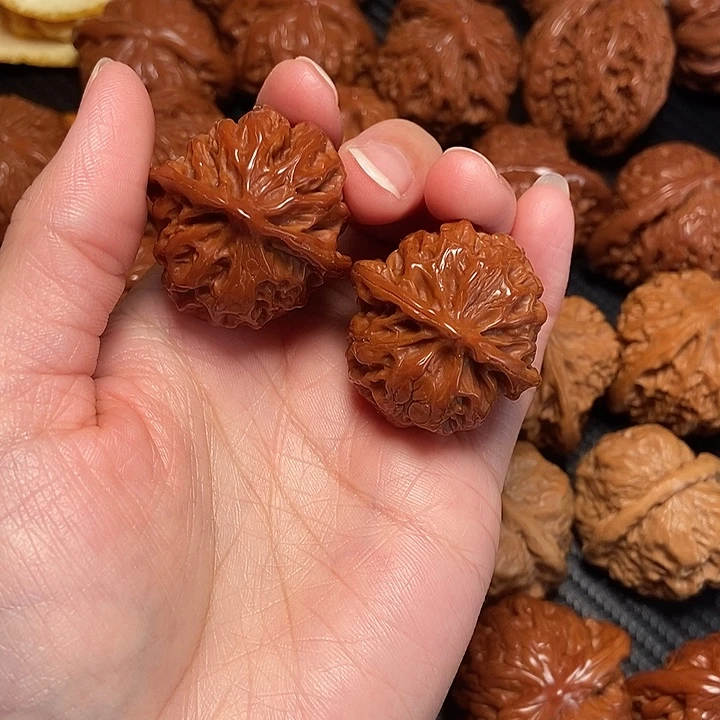 文玩核桃吊坠34苹果 手捻