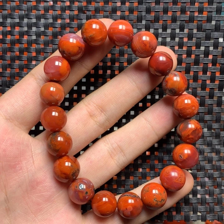 未镶嵌手串南红玛瑙11mm