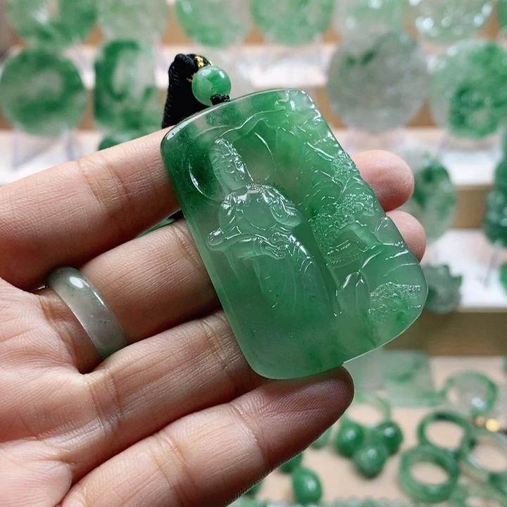 未镶嵌石英质玉珠宝奇石风**生非洲翠