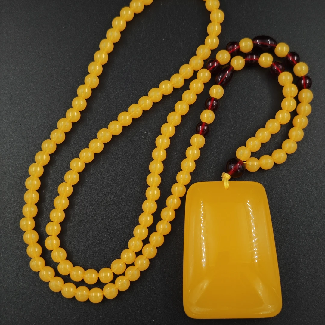 G413经典精美时尚百搭简约气质树脂吊坠挂件