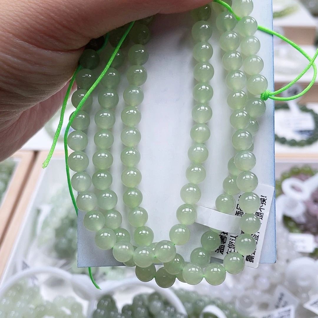 手串未镶嵌和田玉挽*✨