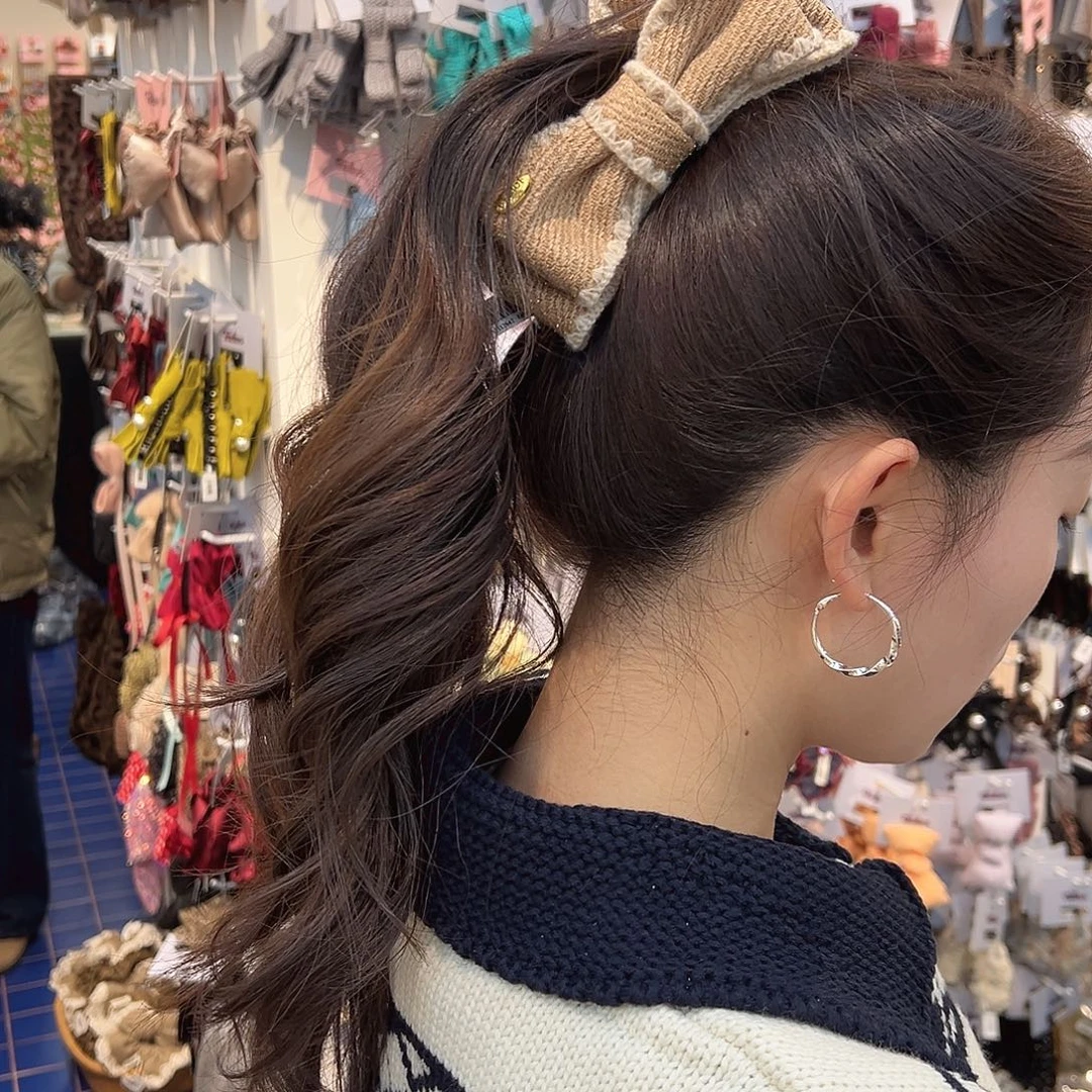 布艺铁合金卡其色大号金线