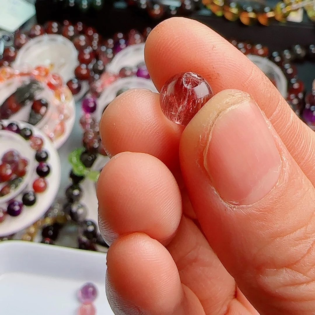 紫晶珠宝半成品未镶嵌