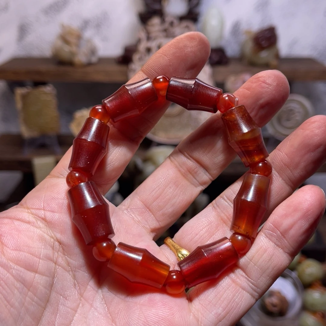 玛瑙/玉髓手链未镶嵌