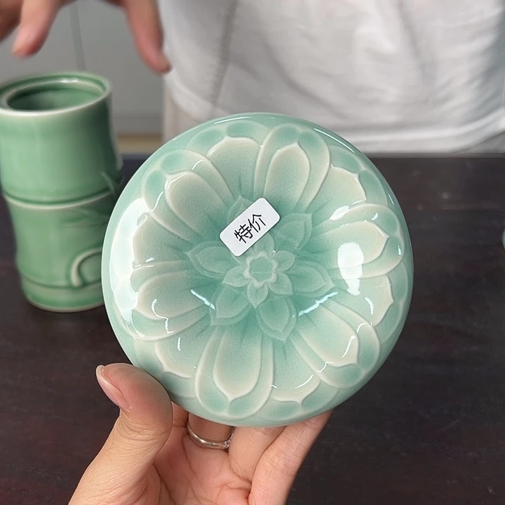 小米茶器龙泉云间青瓷