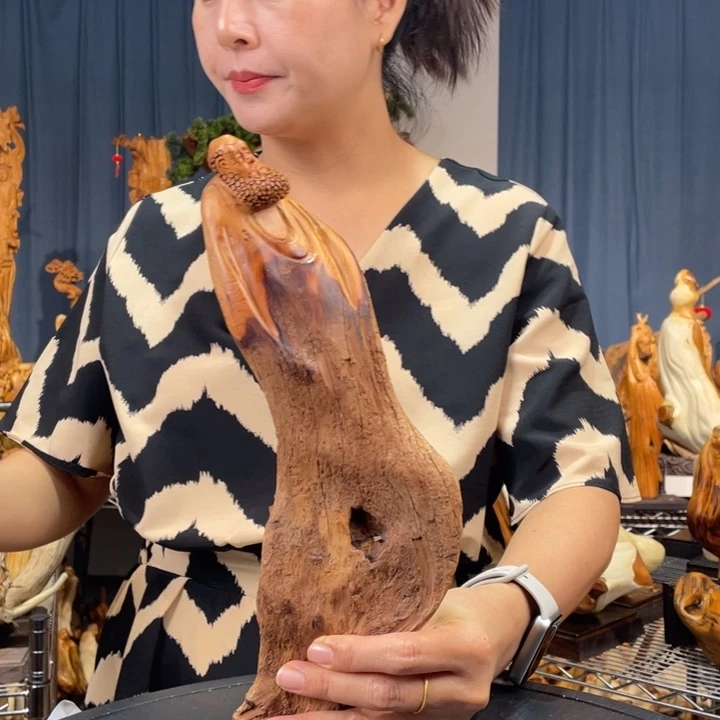 柏木（崖柏）随型摆件