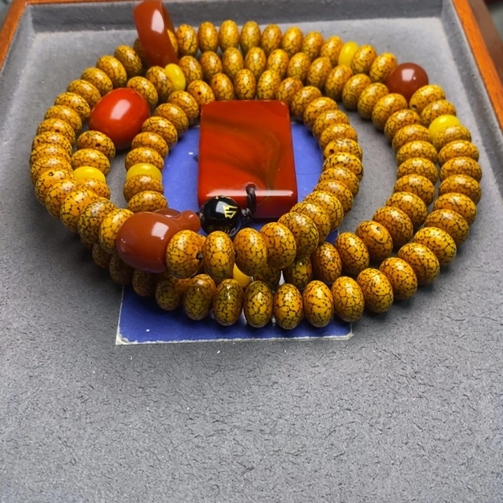 星月菩提吊坠星月