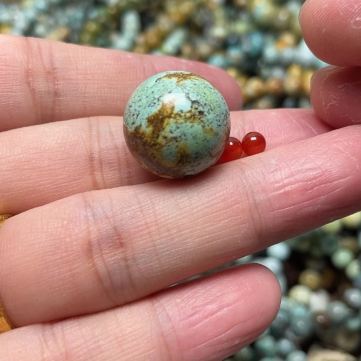 南红玛瑙未镶嵌17,5