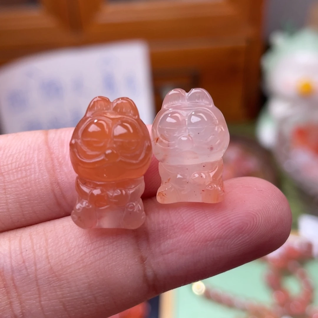 未镶嵌南红玛瑙挂件8019