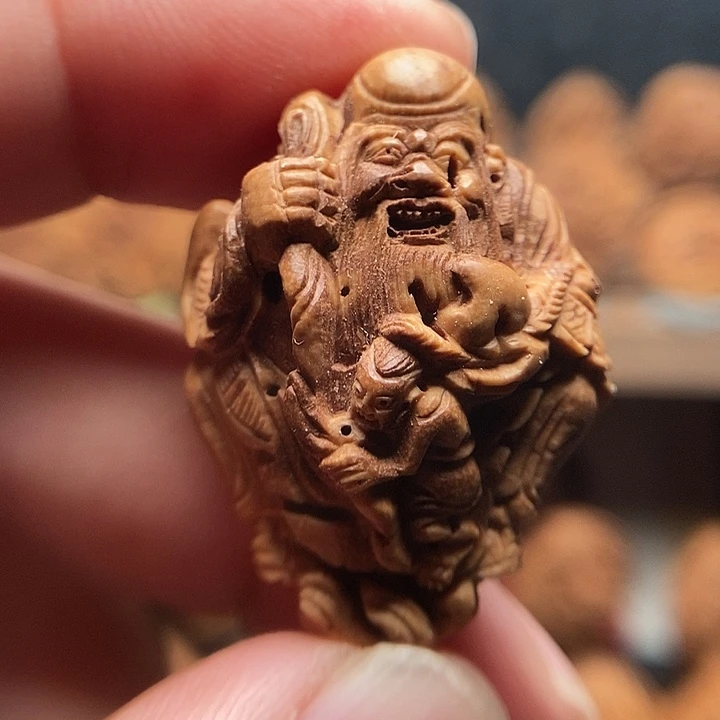 纯手工整身寿星单颗