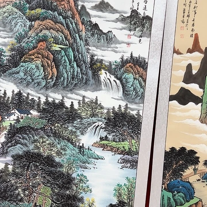 国画新年愿望希望大家身体健康