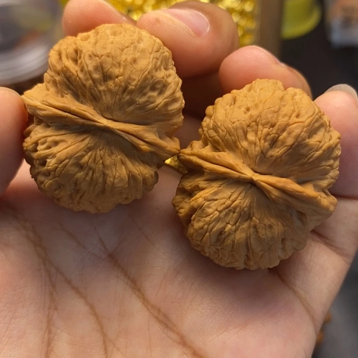 文玩核桃把件39尺铁狮子