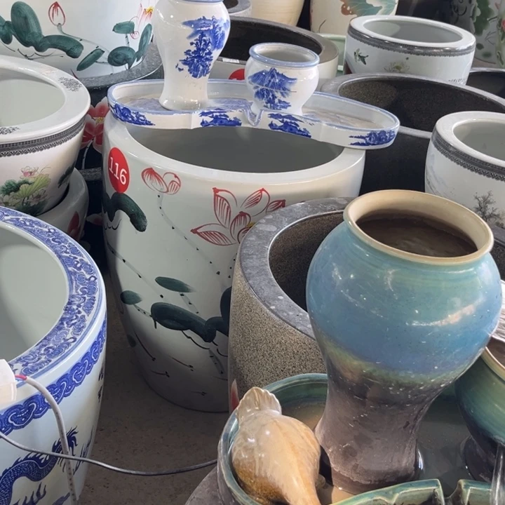 刘***烜摆件景德镇陶瓷艺术品