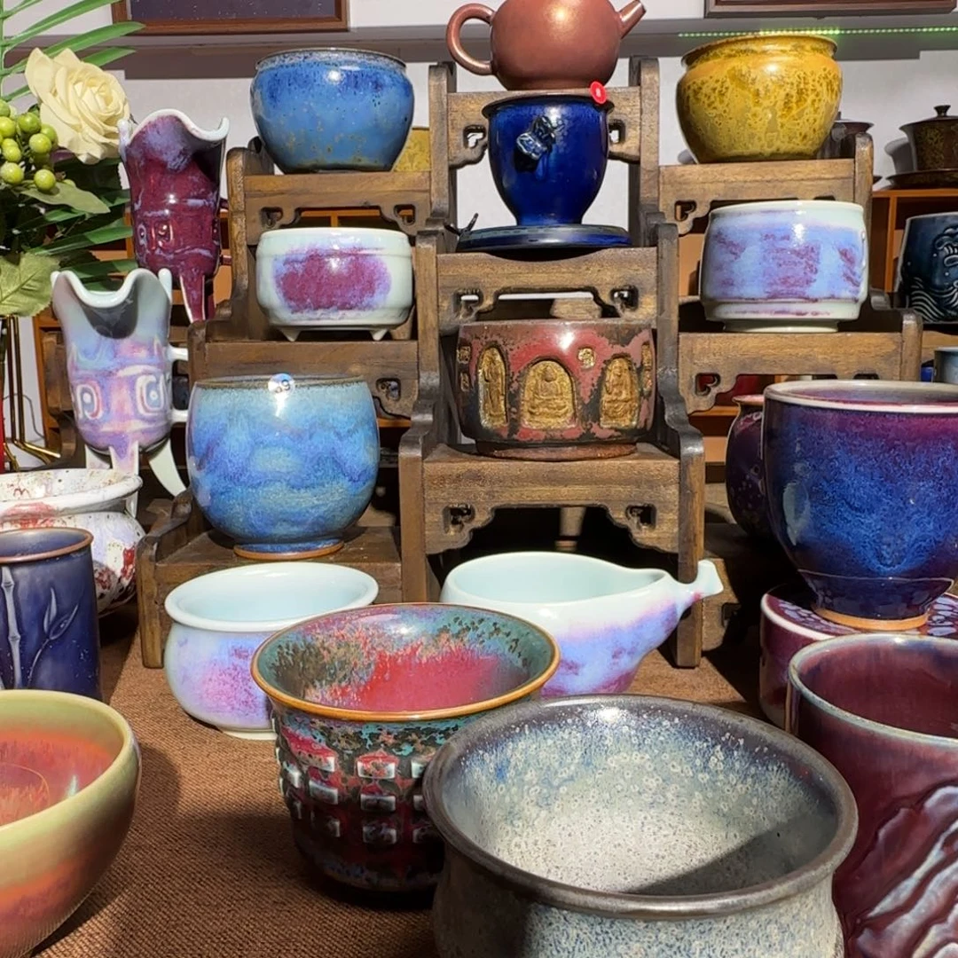 兵***者钧瓷手作钧瓷手作