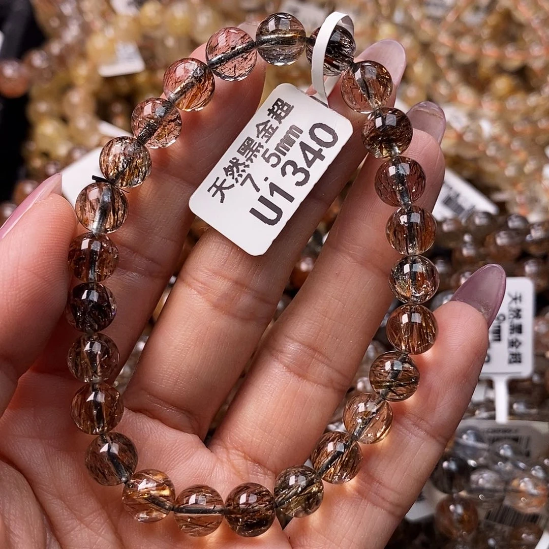 水晶手链未镶嵌水