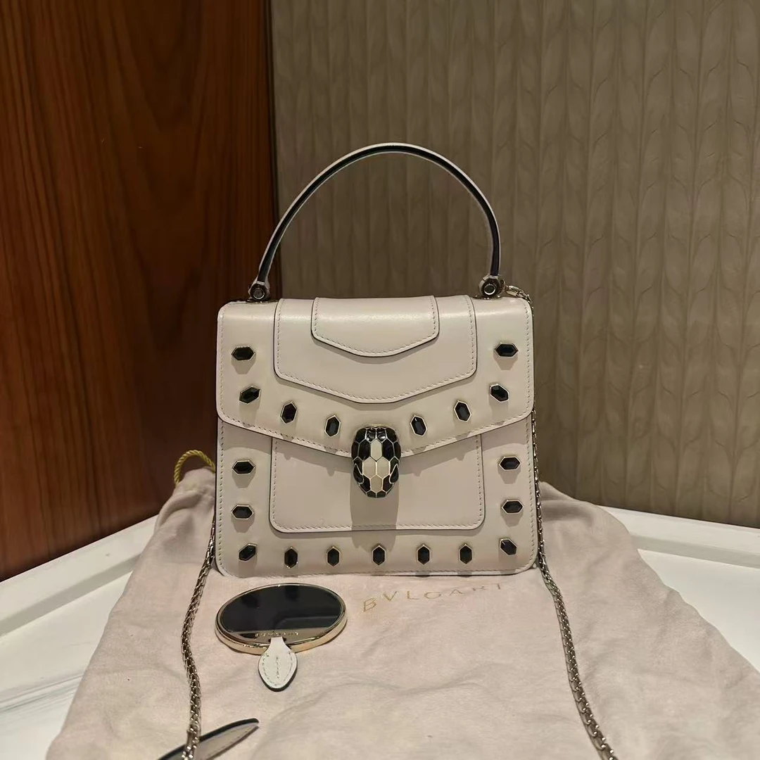 95新 BVLGARI/宝格丽 乱乱子中古/女士/单肩包/112521