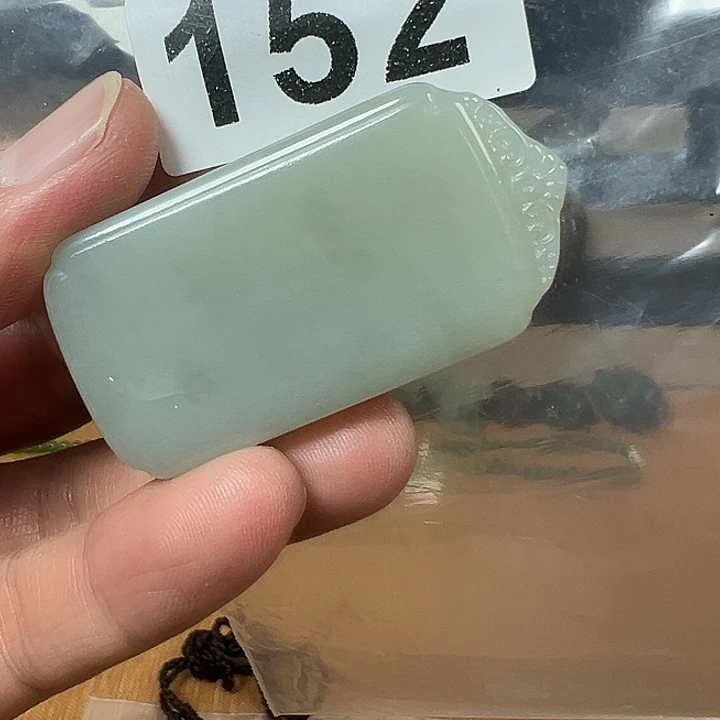 和田玉（碧玉）未镶嵌颈饰