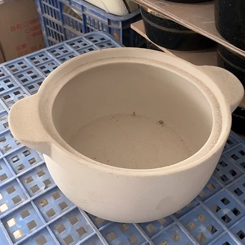 微瑕，明火，口径24，高度12无盖，