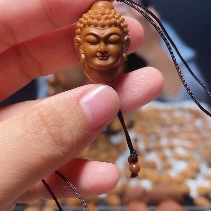 橄榄核吊坠橄榄核