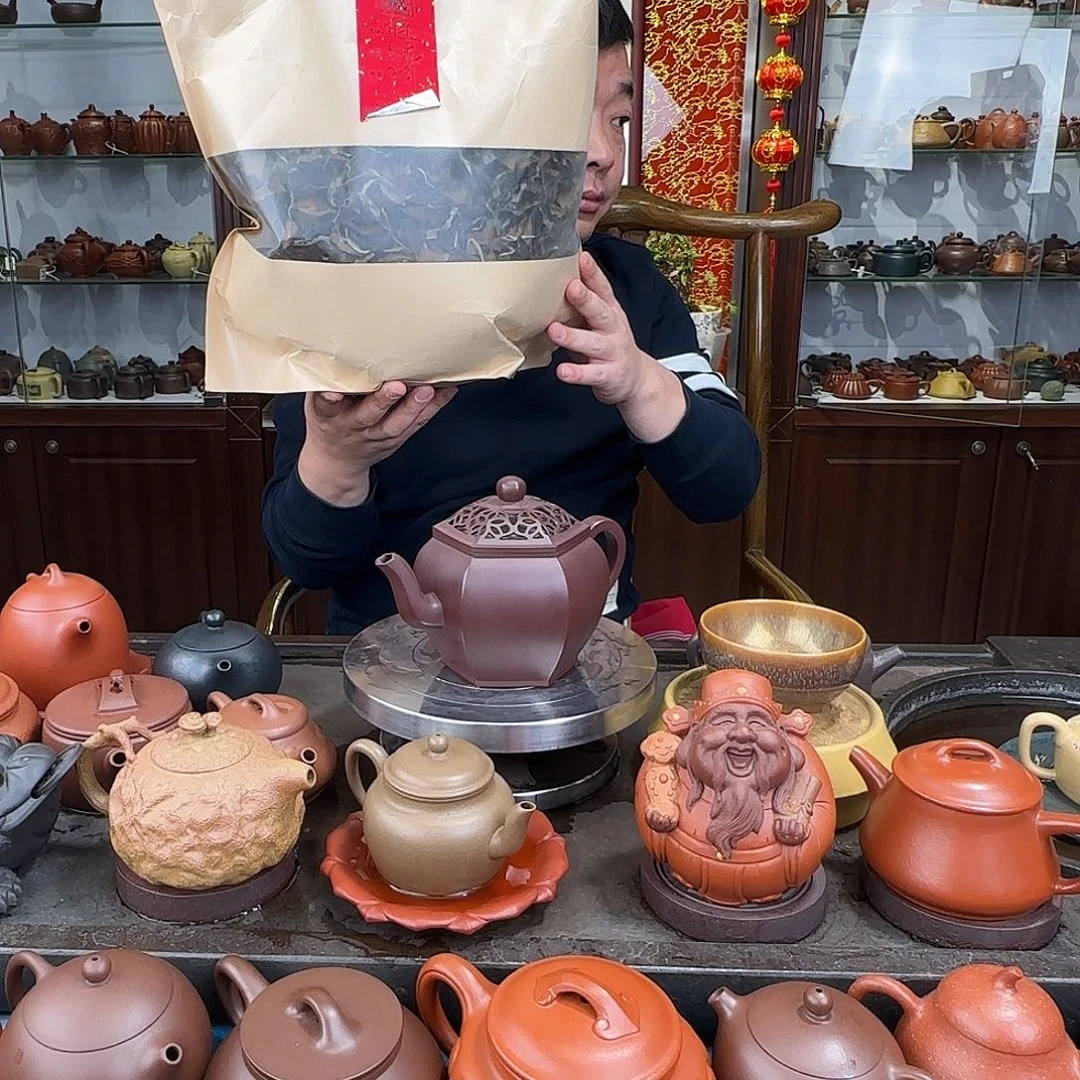 紫砂茶壶广别老寨24