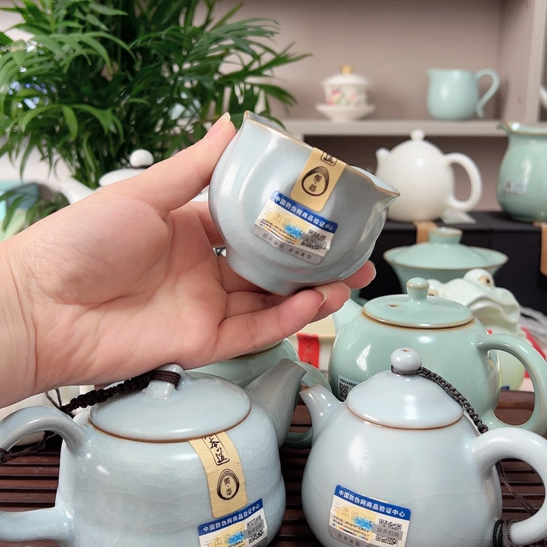 元本道两把壶加一杯