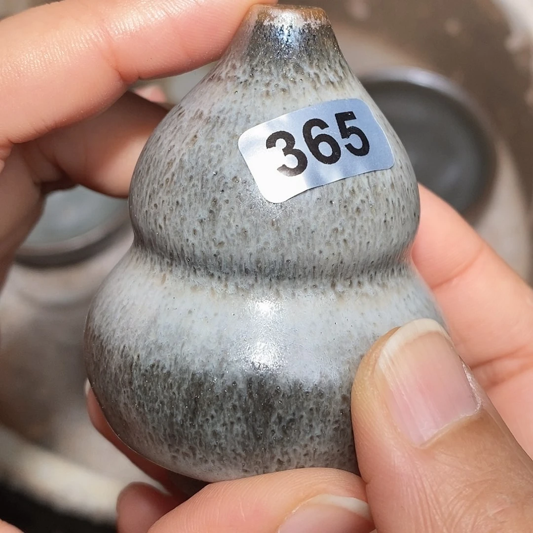 茶盏龙窑柴烧自然还原365