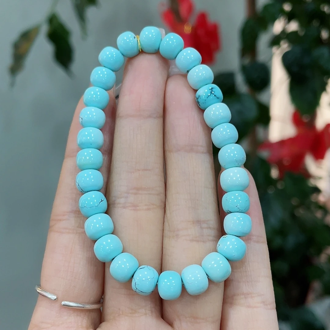 绿松石手串未镶嵌