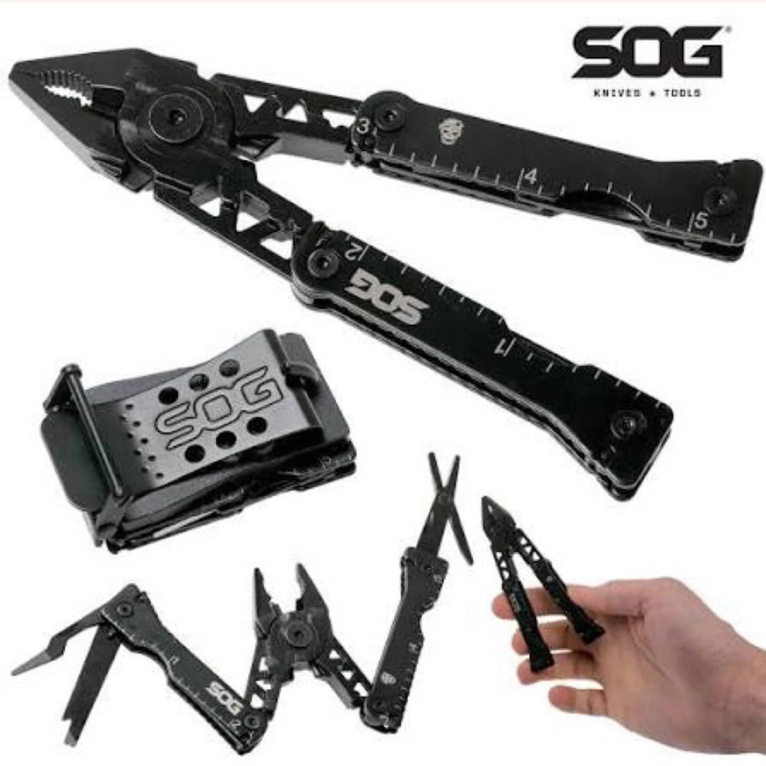 SOG索格SN1002腰带钳户外装备EDC多功能工具应急随身多功能钳子